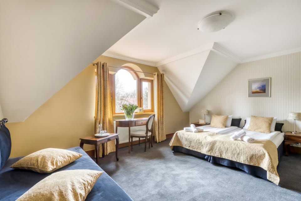Photo of the whole room