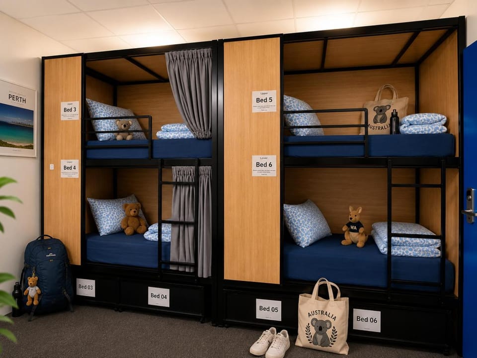 Bed, Photo of the whole room, Bedroom, bunk bed