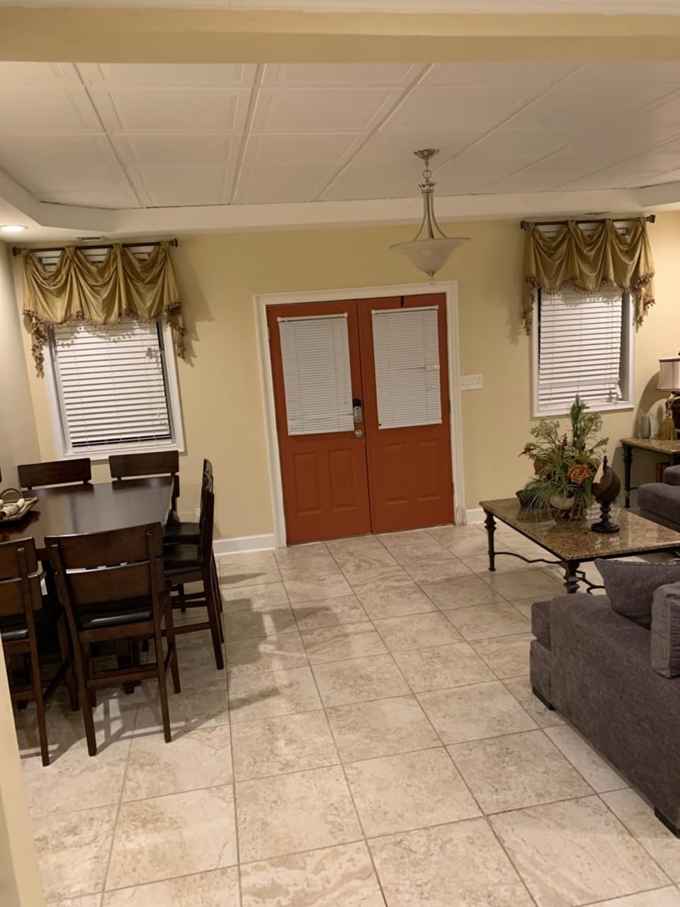 Dining area