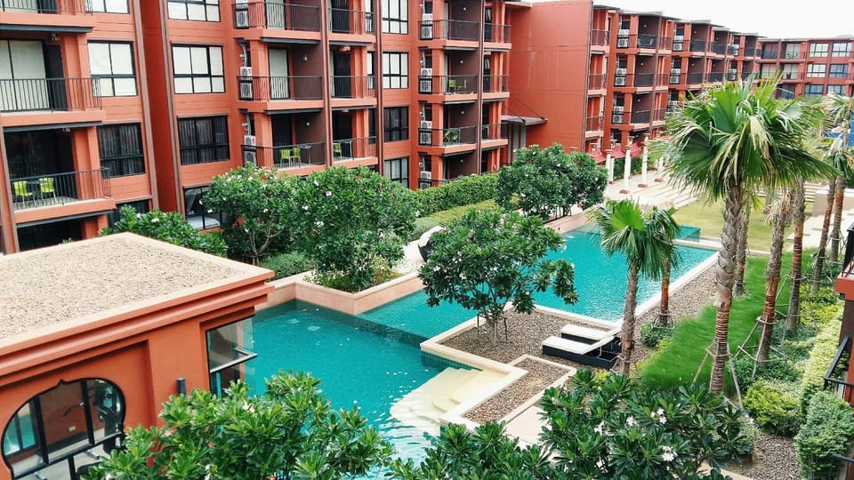 Pool view