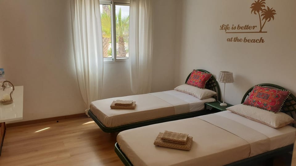 Bed, Day, View (from property/room), Photo of the whole room, Bedroom, Autumn, On site