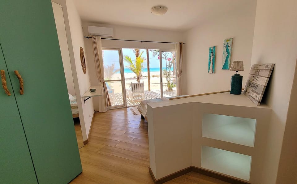 Bedroom, Sea view, wardrobe