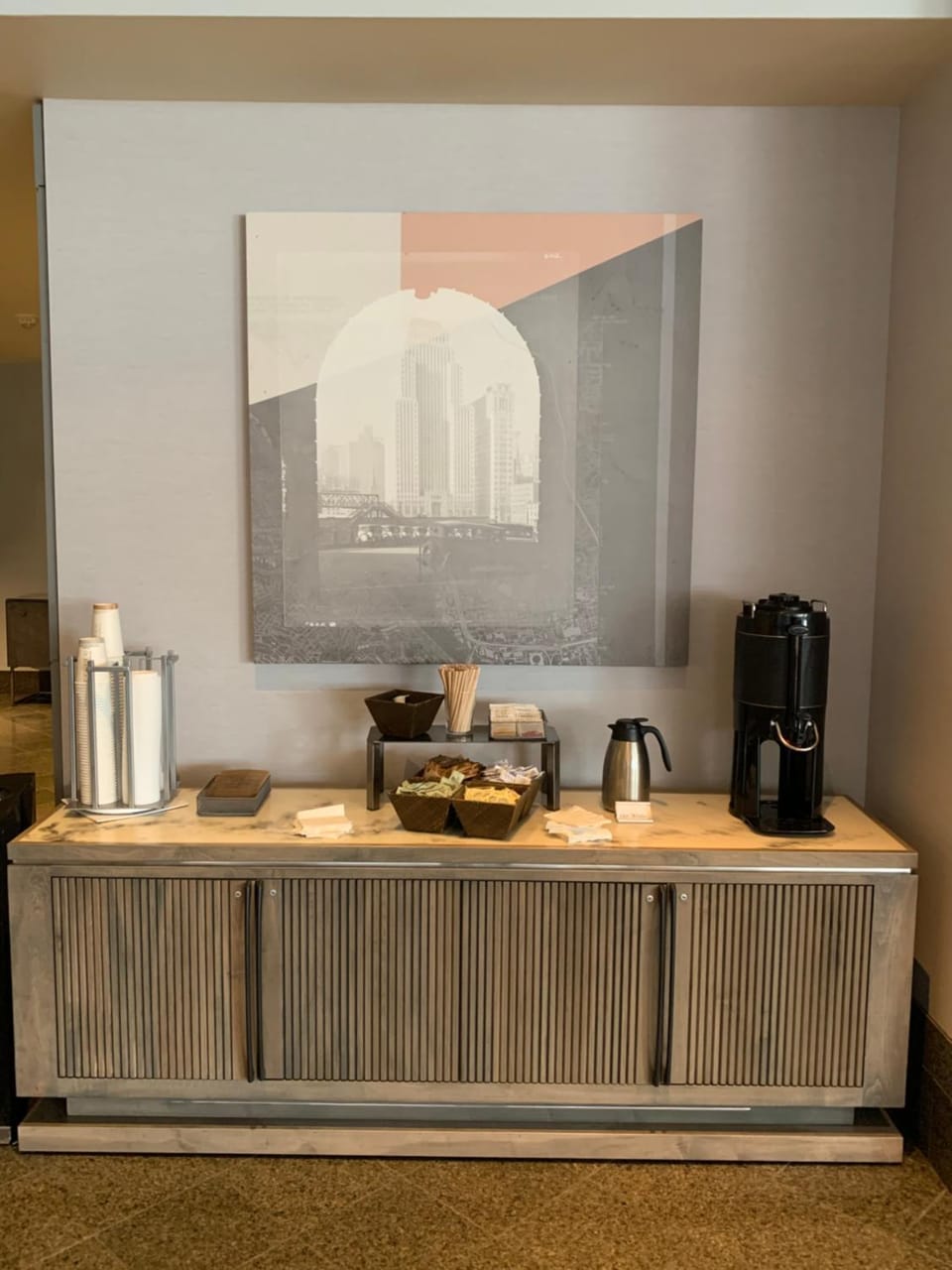 Coffee/tea facilities