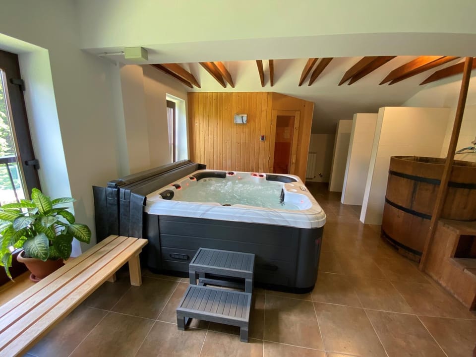 Hot Tub, Sauna, Spa and wellness centre/facilities