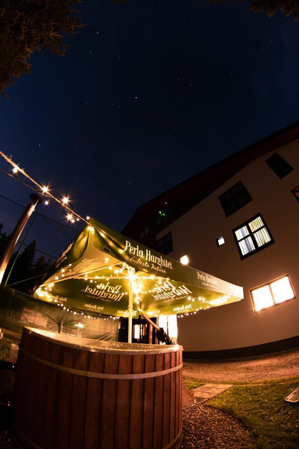 Inner courtyard view