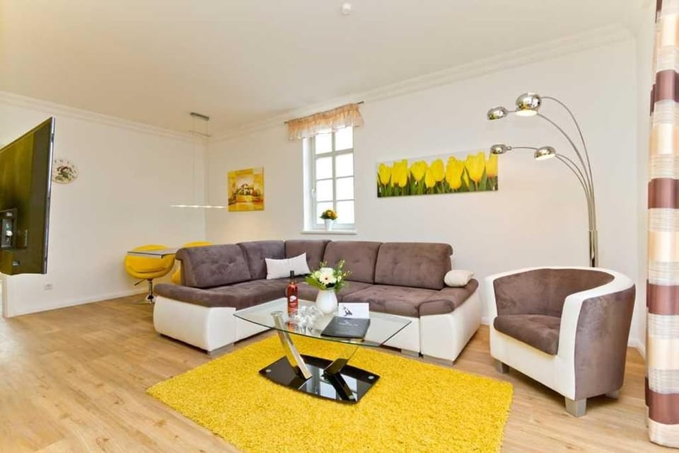 Villa Livia Whg 01 Villa in Heringsdorf