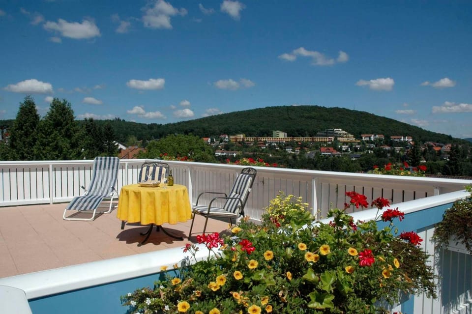 Balcony/Terrace, Mountain view