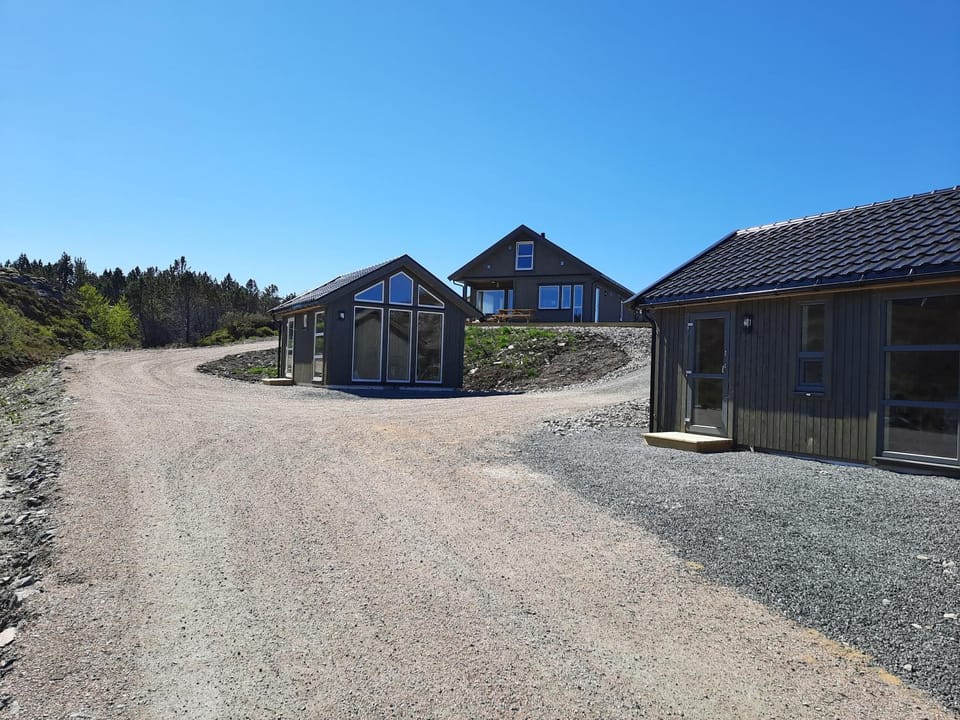 Atlanterhavsveien Rorbuer House in Norway