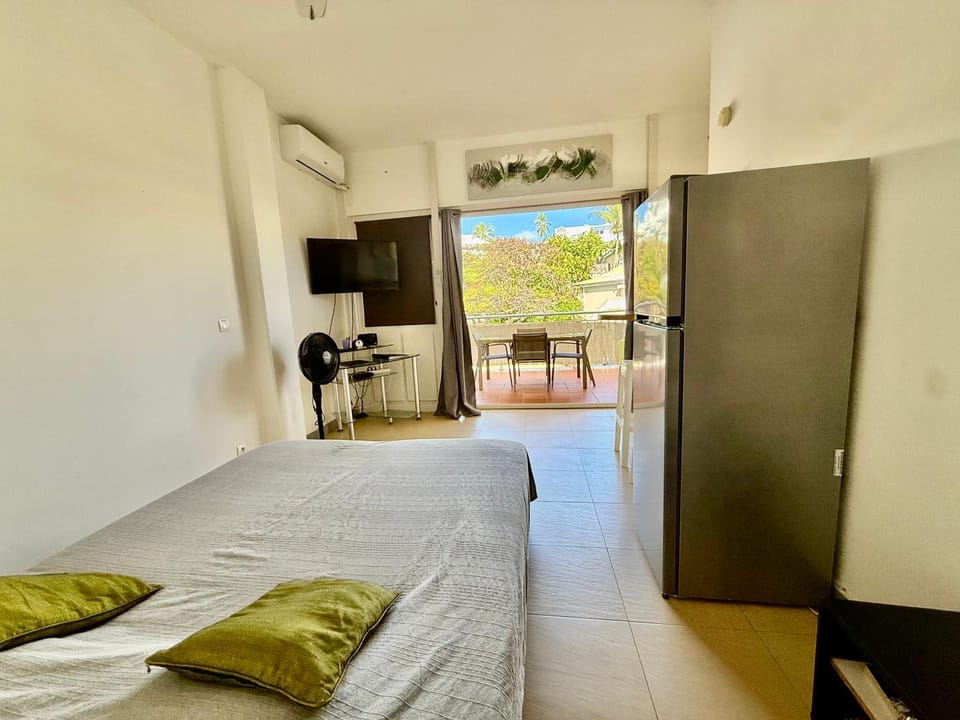 Studio créole Apartment in Grande-Terre, Guadeloupe