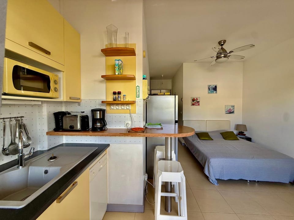Studio créole Apartment in Grande-Terre, Guadeloupe