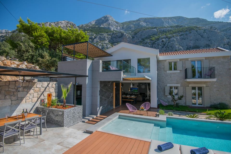 Villa De Linda - Makarska Exklusiv Villa in Makarska