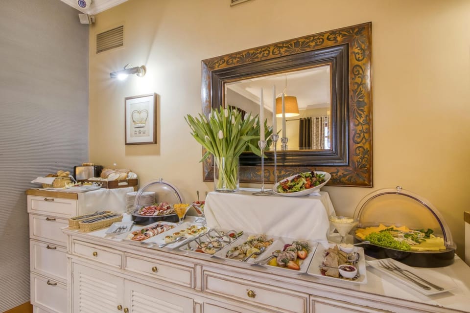 Breakfast, Buffet breakfast, Drinks