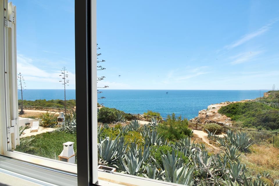 Bedroom, Sea view