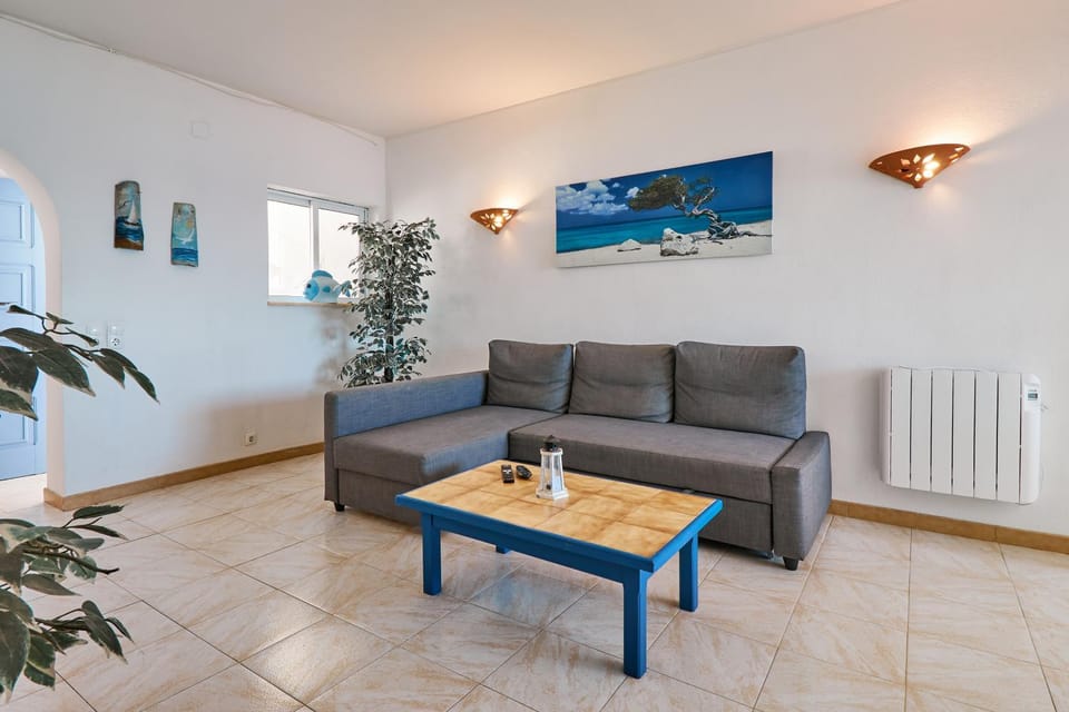 Living room, Sea view