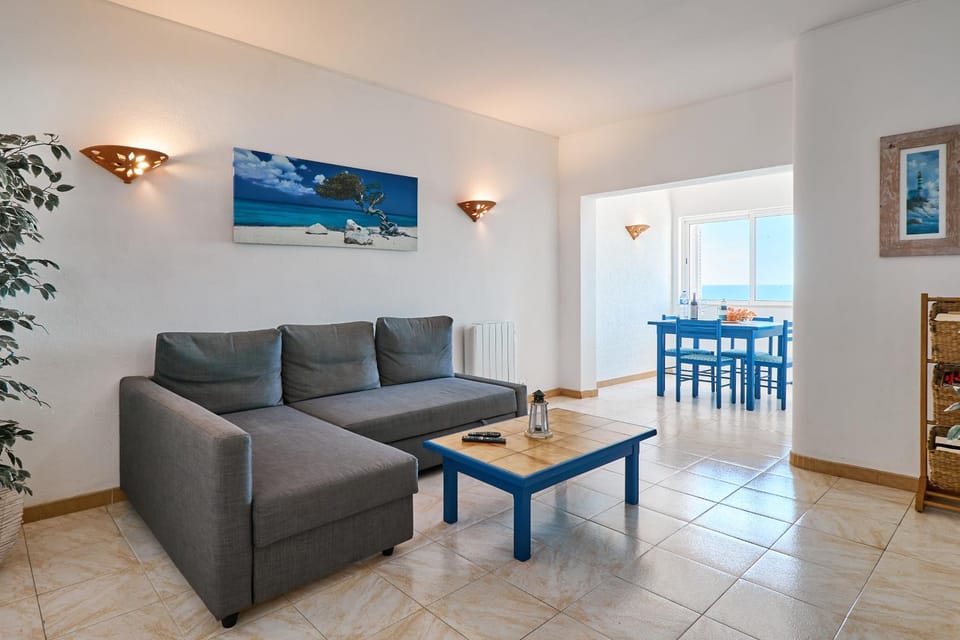 Living room, Sea view