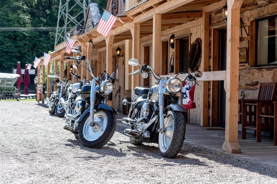Zündstoff-City Western-Motel Hotel in Hesse