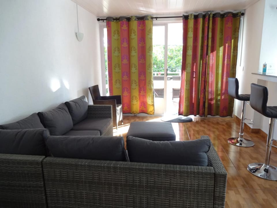 View on Ilot Fourneau Apartment in Rivière Noire District, Mauritius
