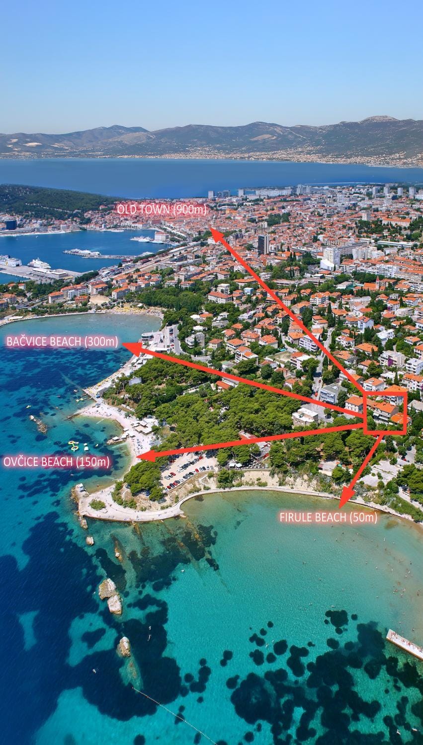 Club boutique rooms Bed and Breakfast in Split