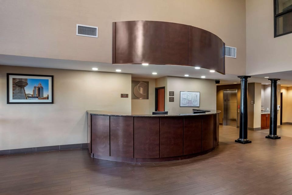 Lobby or reception