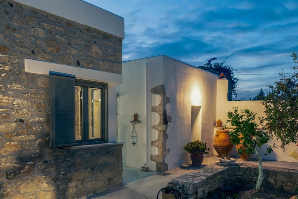 Iliopetra Studio House in Crete
