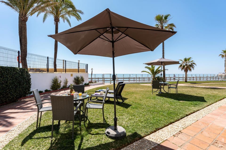 Patio, Garden, Garden view