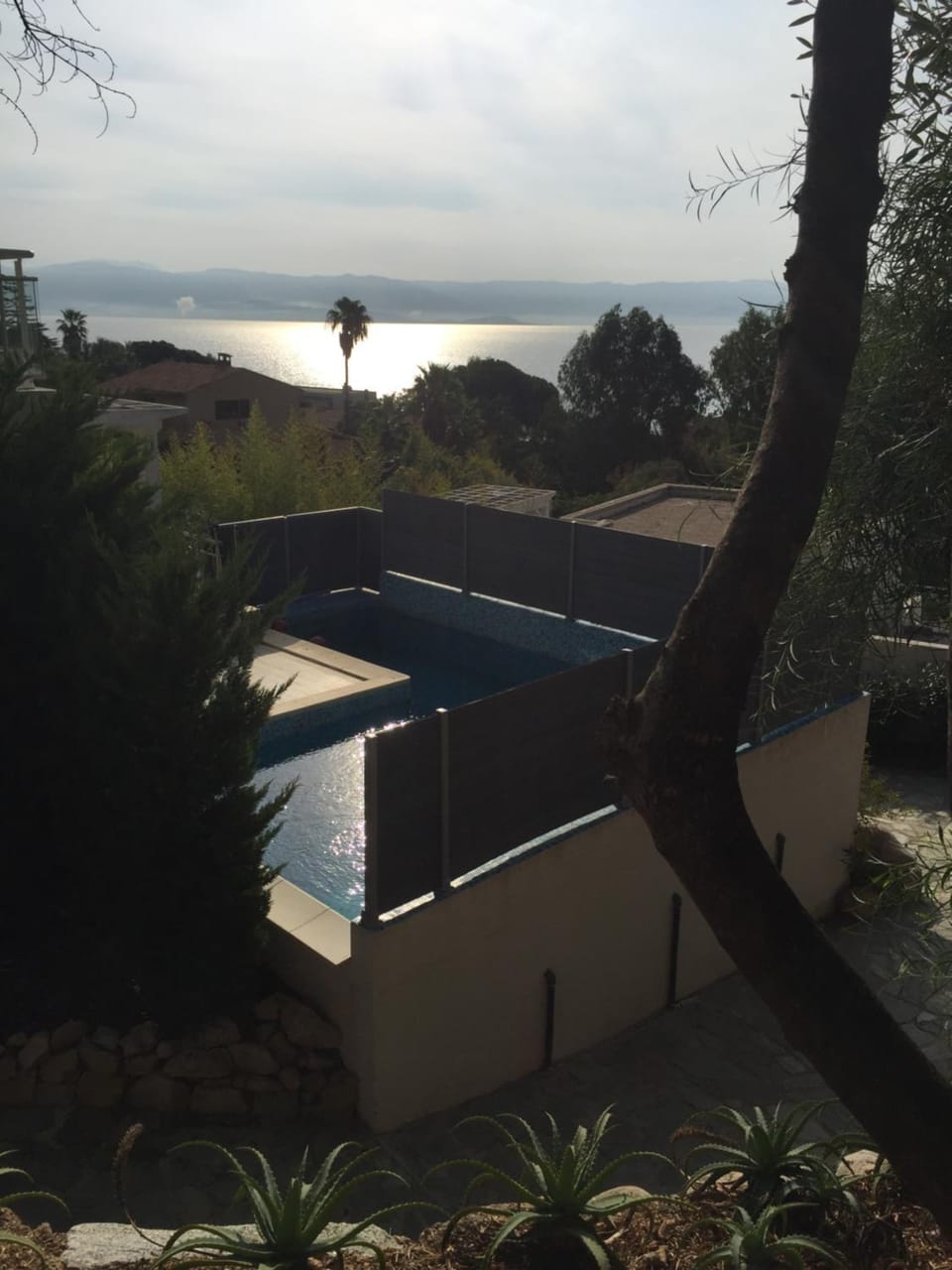 Garden, Sea view, Swimming pool, Swimming pool, Sunset
