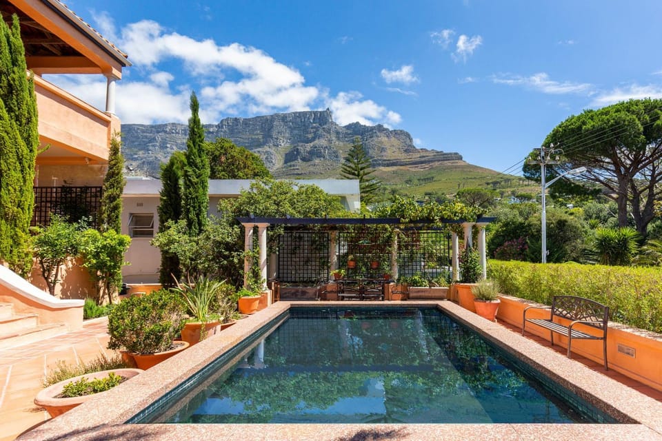 Mountain view, Swimming pool