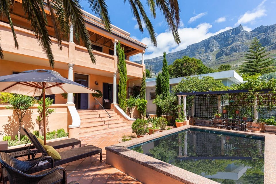 Garden, Mountain view, Swimming pool