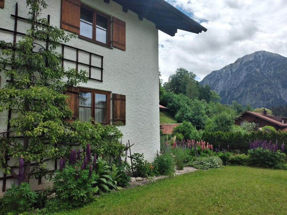 Property building, Mountain view