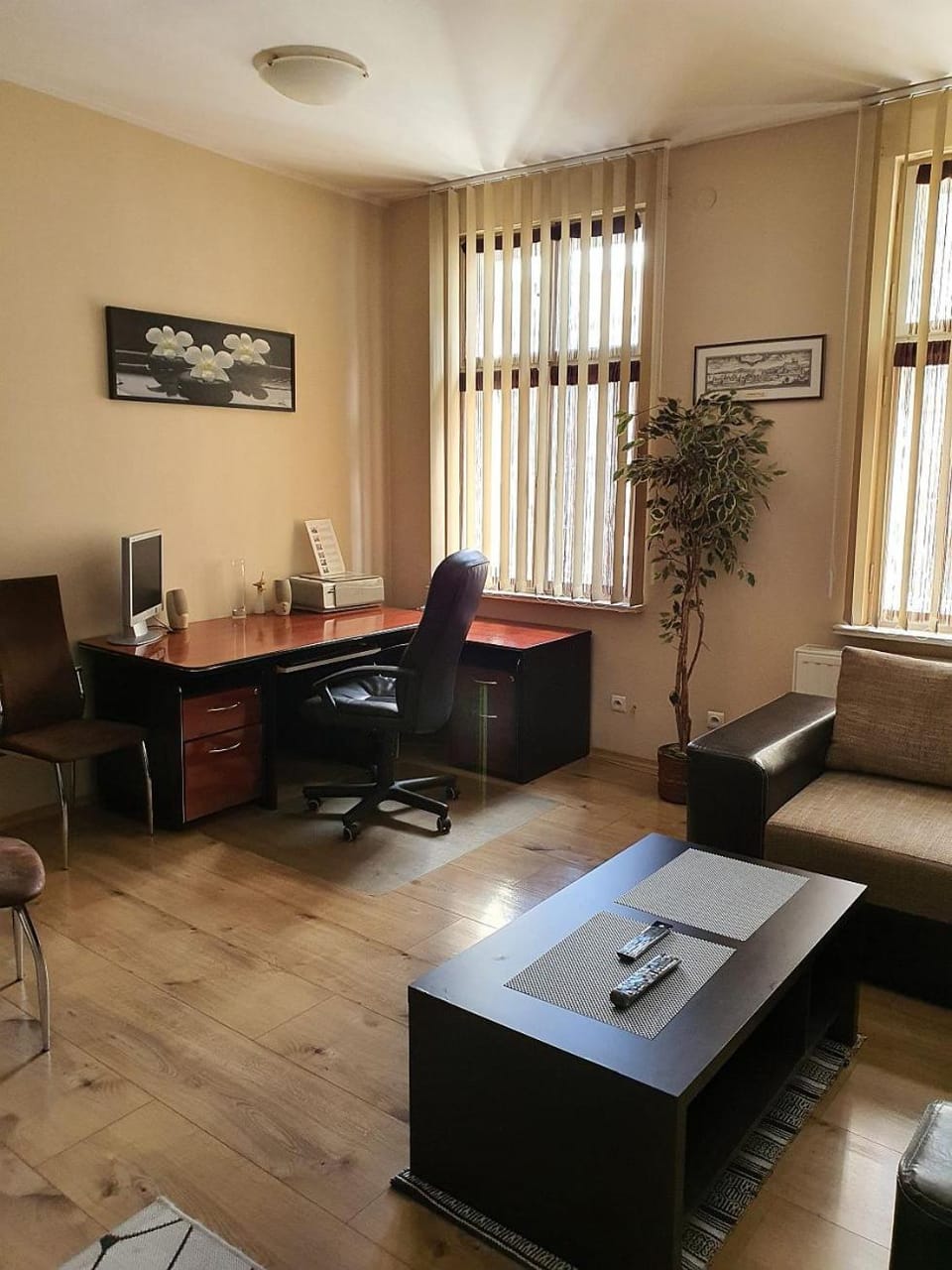 Seating area