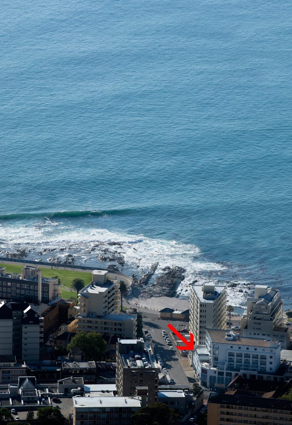 Bright and Stylish Beachfront Apartment Apartment in Sea Point