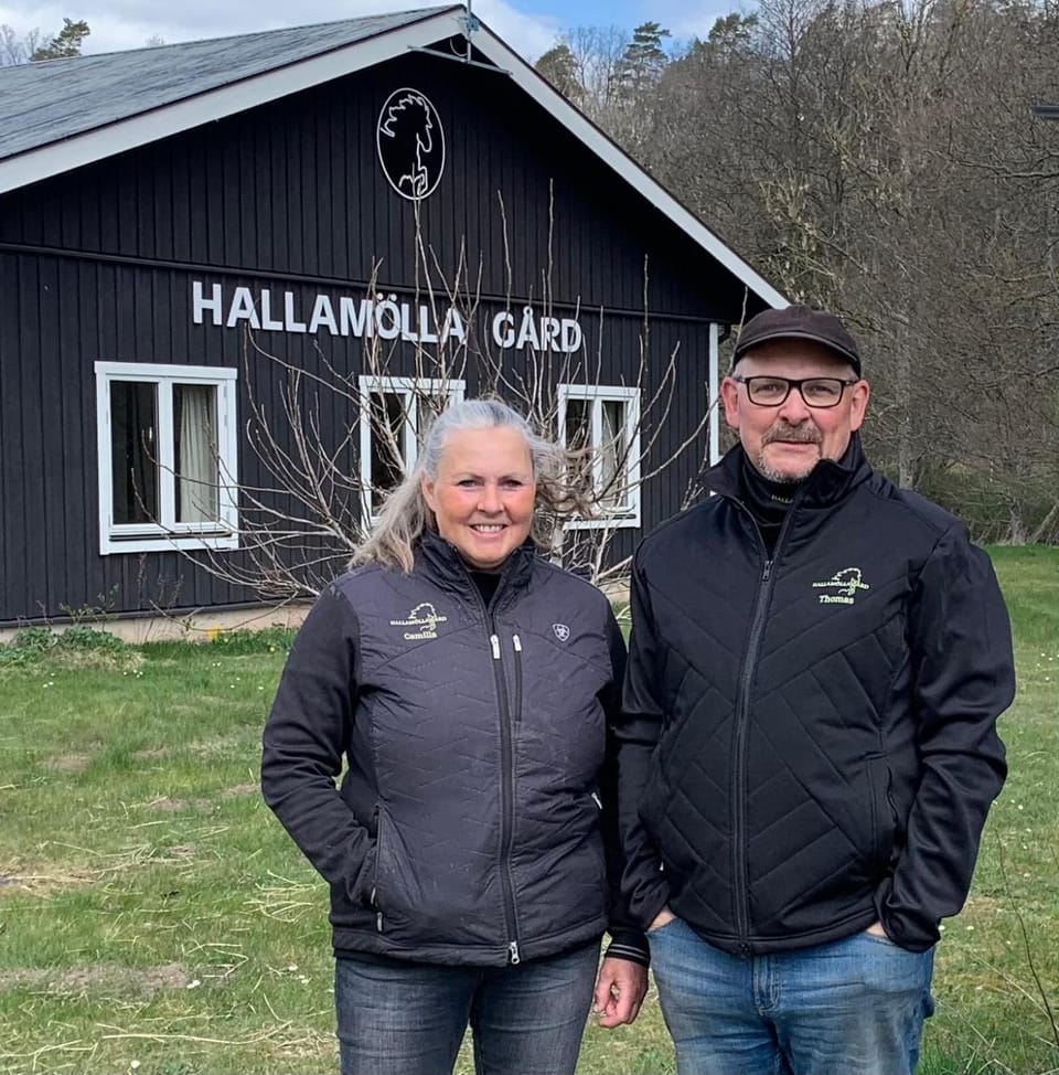 Hallamölla Gård Bed and Breakfast in Skåne County