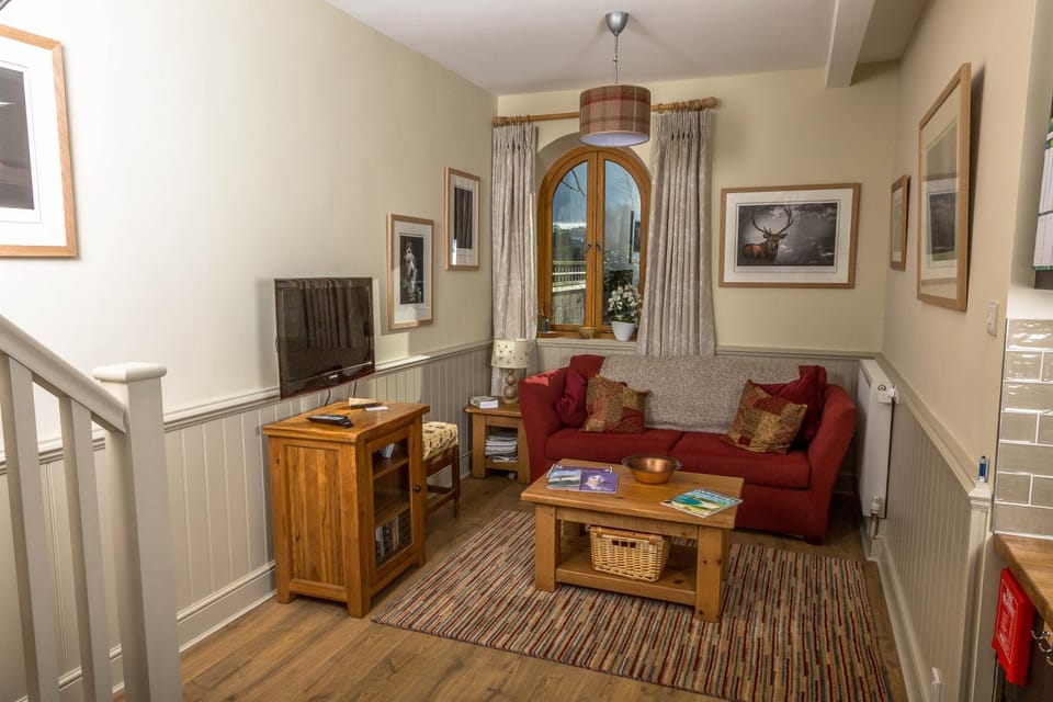 The Dovecote, Stoke Farthing Courtyard Villa in England