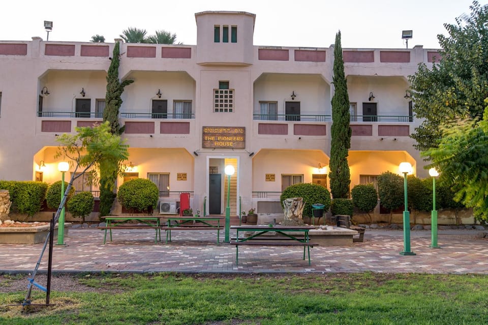 Property building, Natural landscape