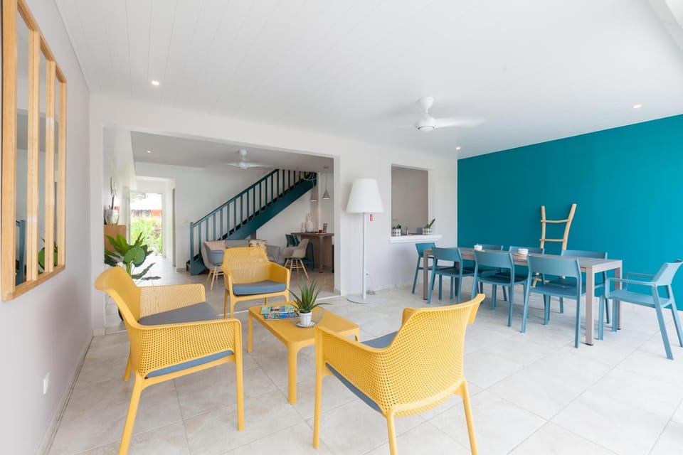 Patio, Dining area