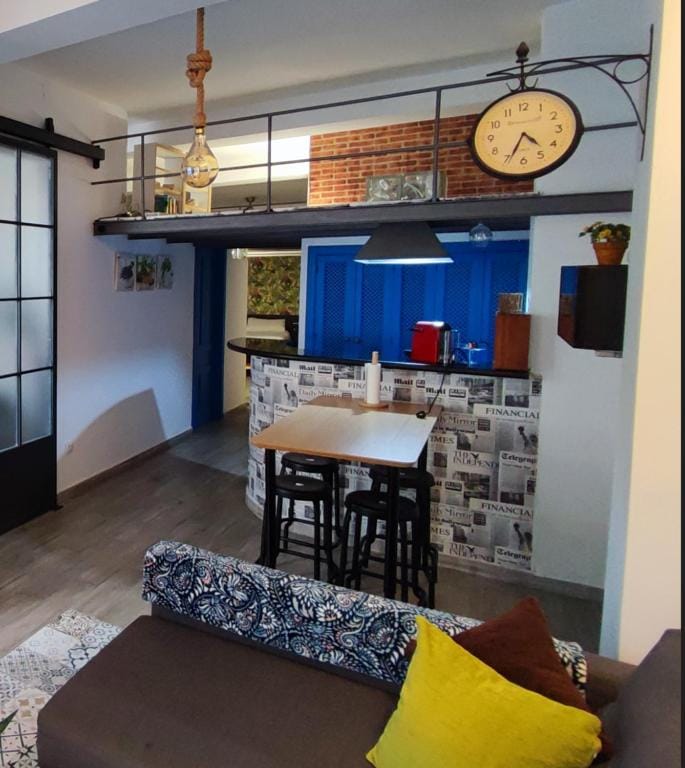 Loft City Center+Free Parking Apartment in Seville