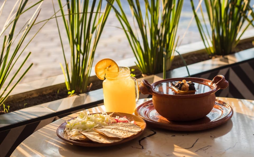 Food and drinks