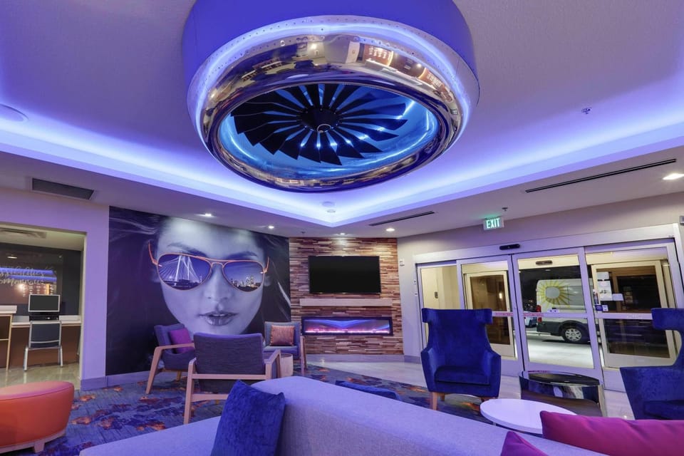 Lobby or reception