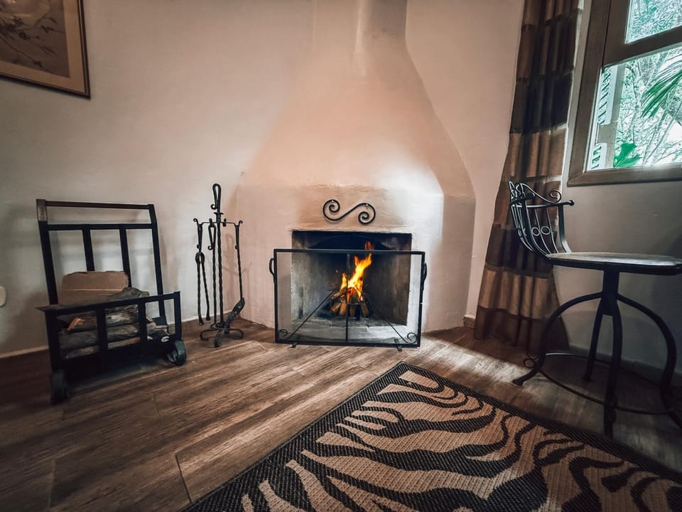 fireplace