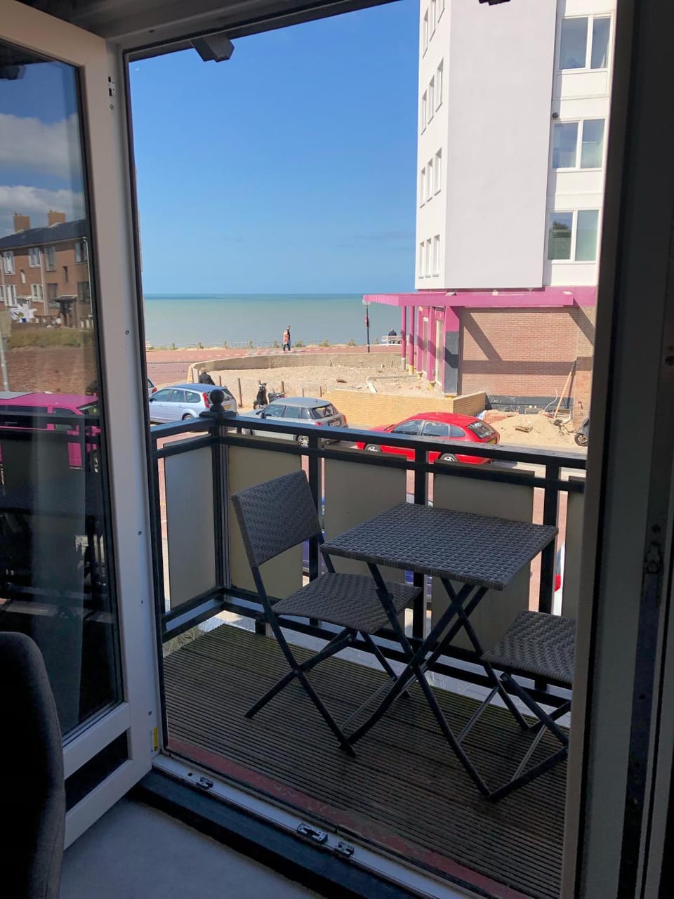 View (from property/room), Balcony/Terrace, Sea view
