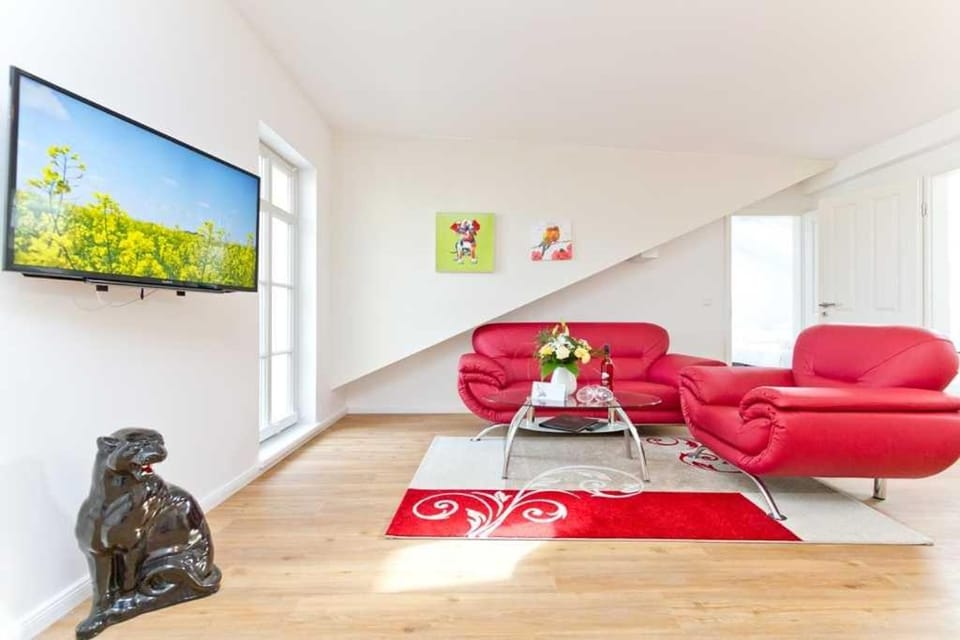 Villa Livia Whg 04 Villa in Heringsdorf