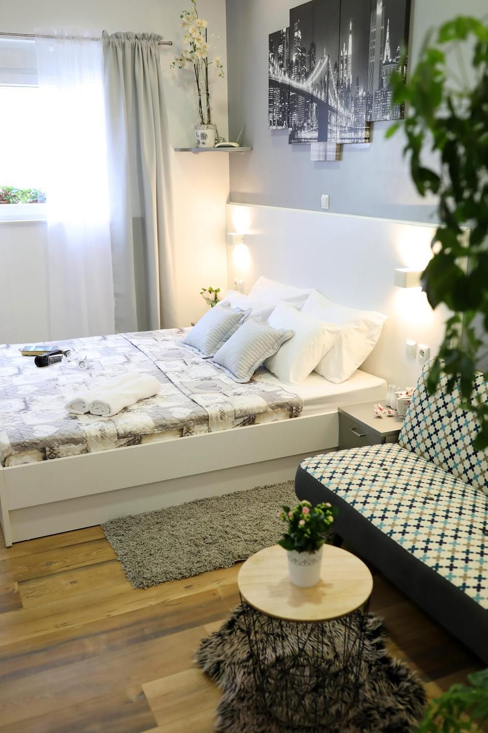 Bed