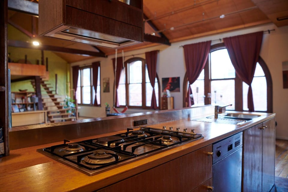 Kitchen or kitchenette