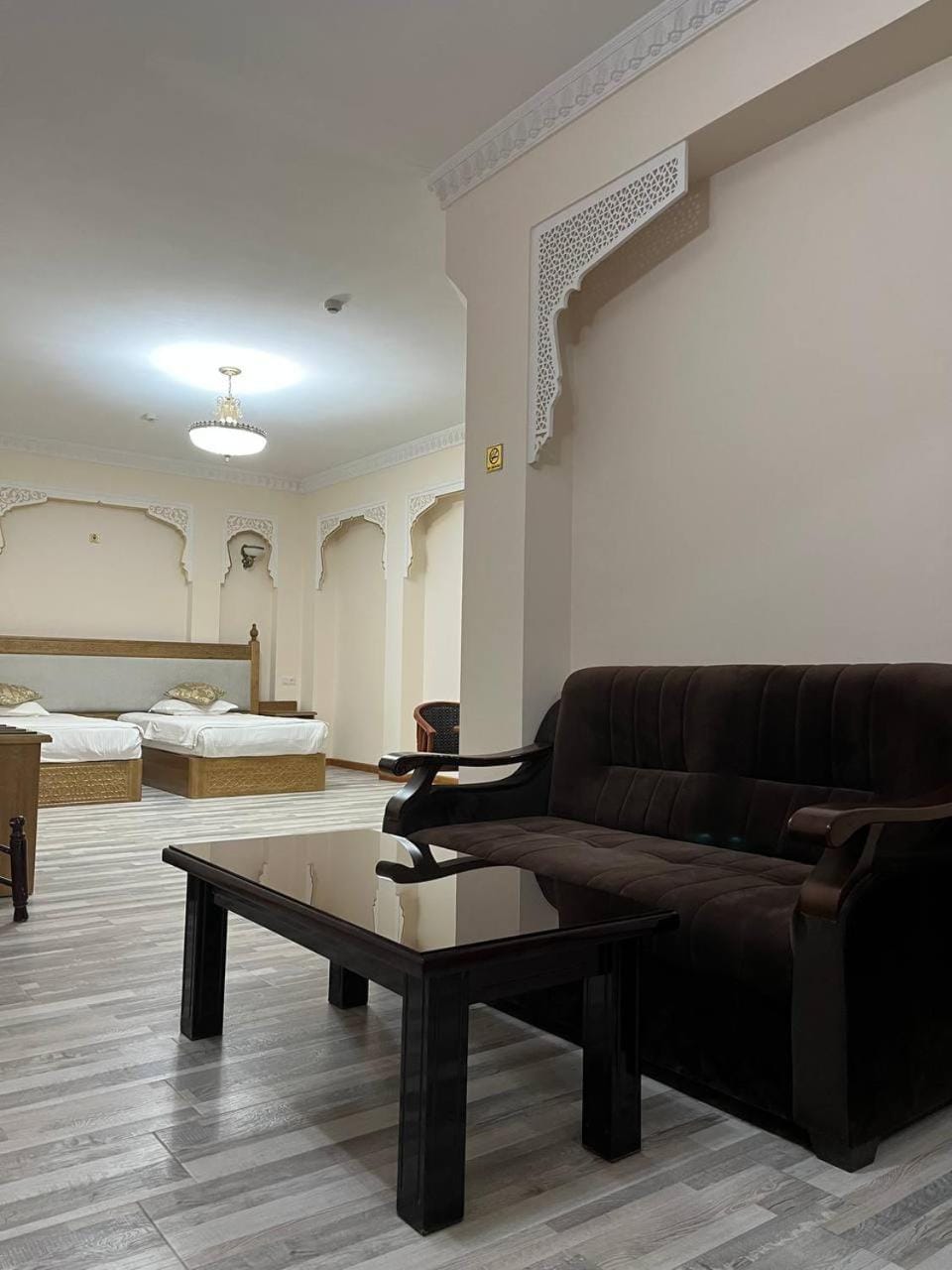 Seating area