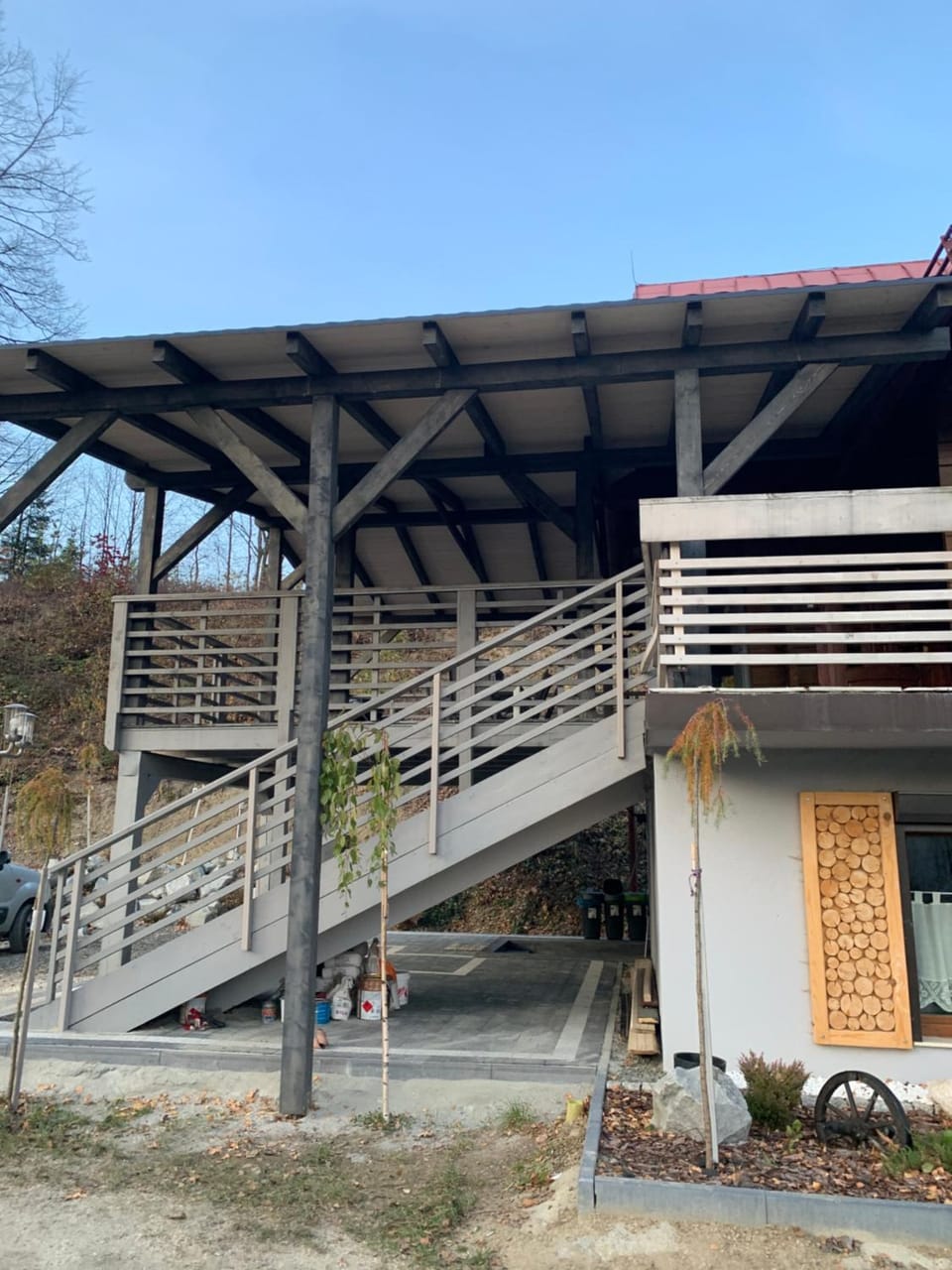 Property building, Facade/entrance