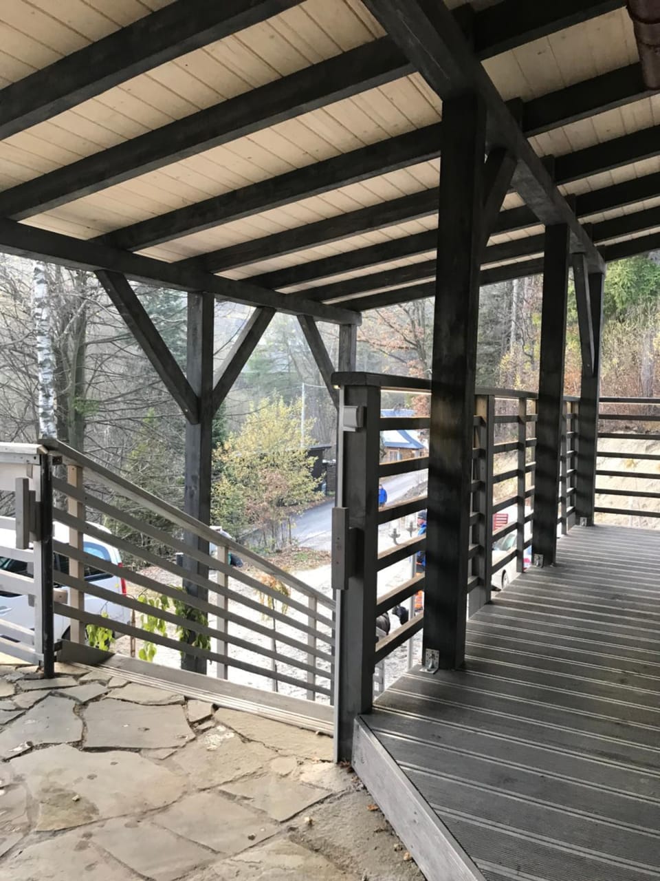 Facade/entrance, Balcony/Terrace