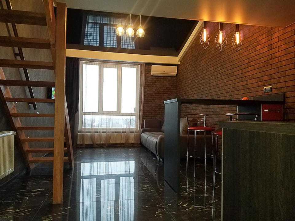 В стиле LOFT 2ухэтажная квартира. Apartment in Kharkiv