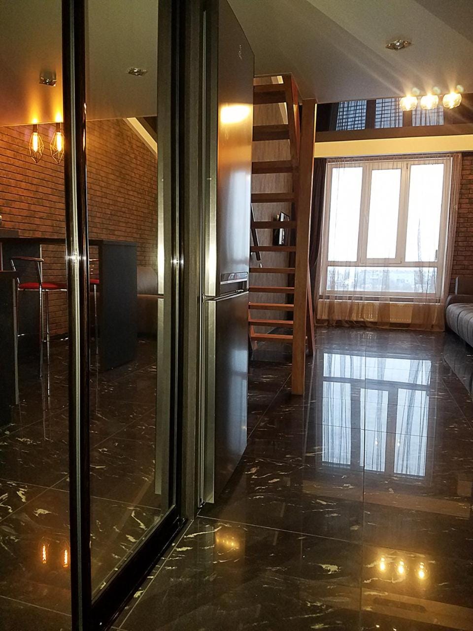 В стиле LOFT 2ухэтажная квартира. Apartment in Kharkiv
