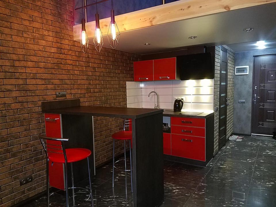 В стиле LOFT 2ухэтажная квартира. Apartment in Kharkiv