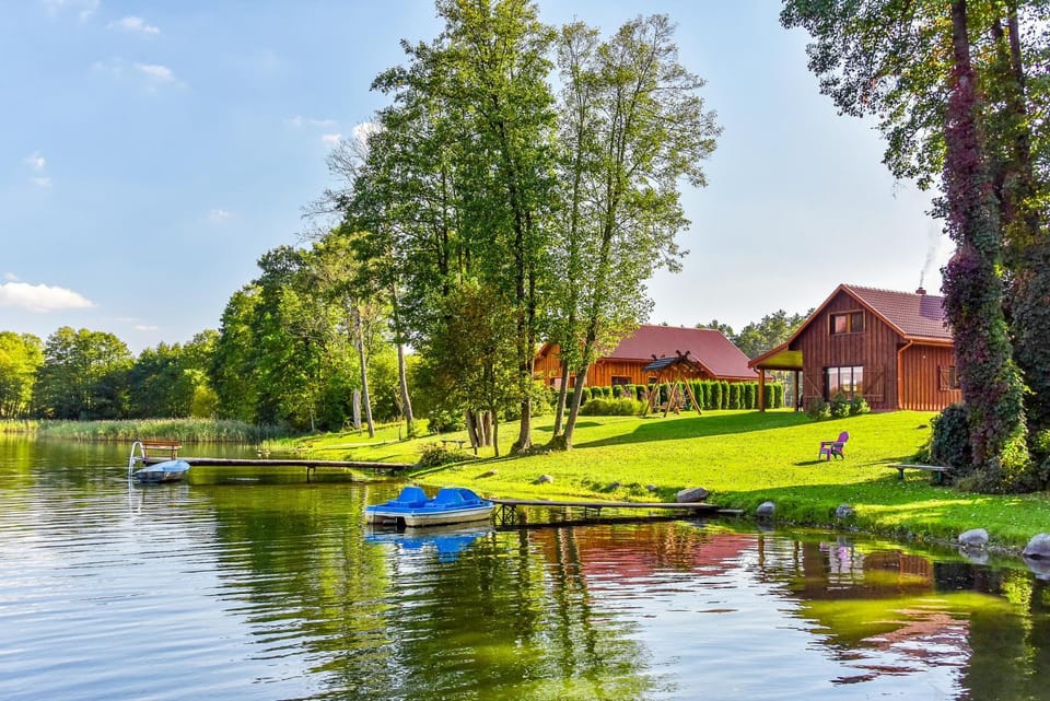 Sodyba Latkrantė, Druskininkai Country House in Lithuania